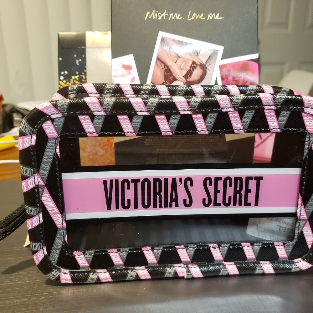 New makeup bag